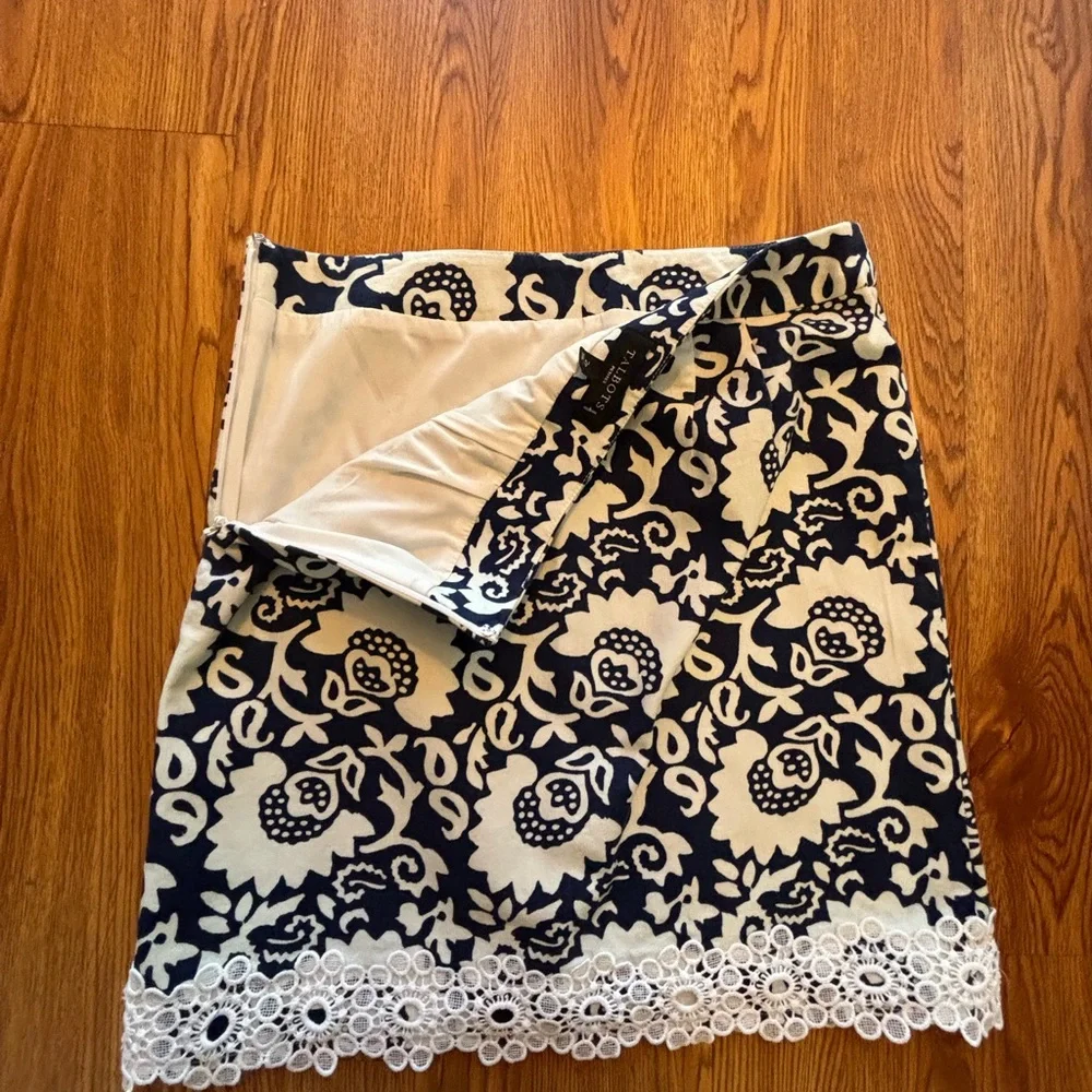 Talbots Floral Skirt - Picture 9 of 9